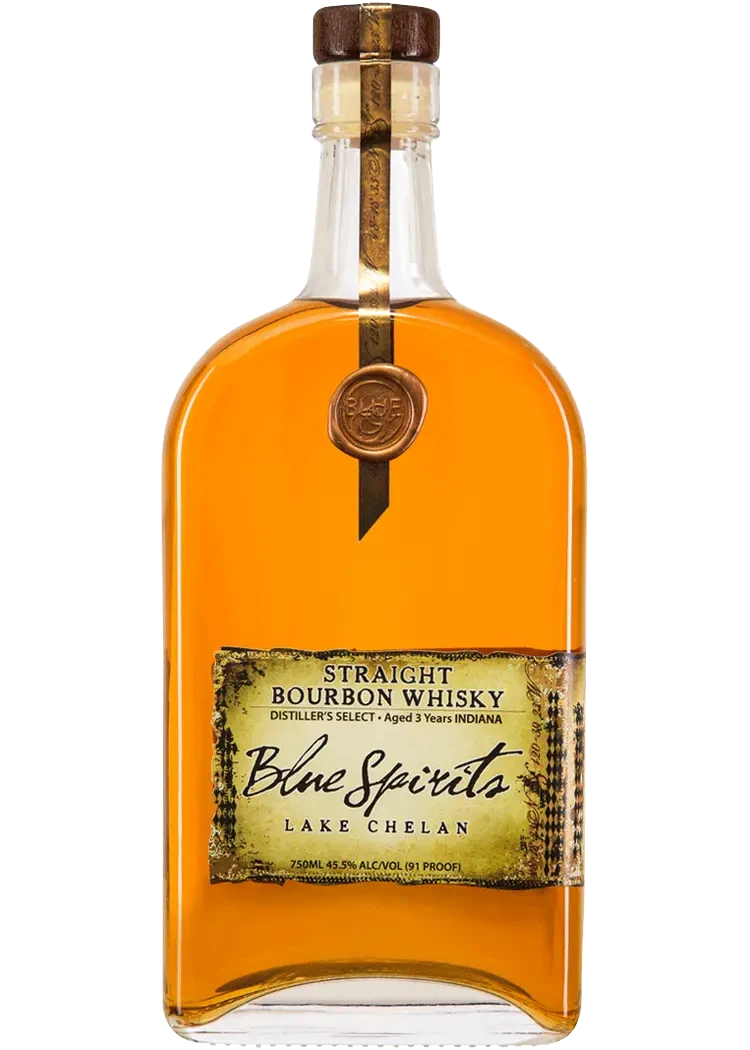 Blue Spirits Indiana Bourbon