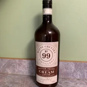 Wayne Gretzky's Butter Pecan Canadian Cream Liquor