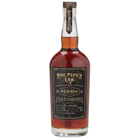 Doc Pepes Cuvee Reserve Old Fashioned