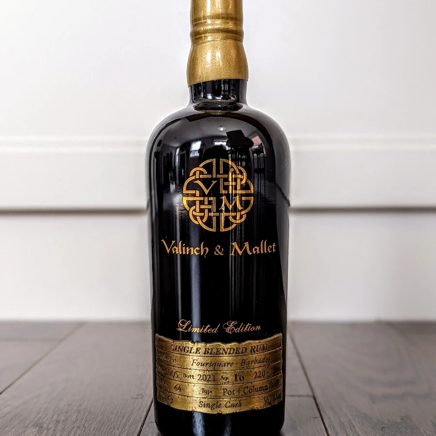 Valinch & Mallet Foursquare 2005 16 Year Bajan Rum