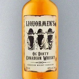 Liquormen's Ol' Dirty Canadian Whisky