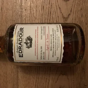 Edradour 2000 14 Year Sherry Cask Matured Cask #1056 (Spec's Texas)