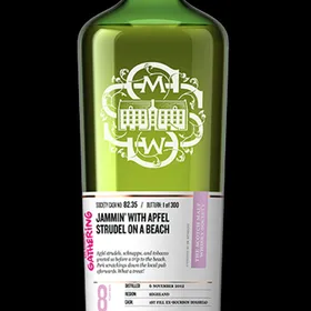 Jammin' with apfel strudel on a beach 82.35 (SMWS) Glencadam