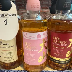 the daisen blended matsui wiskey