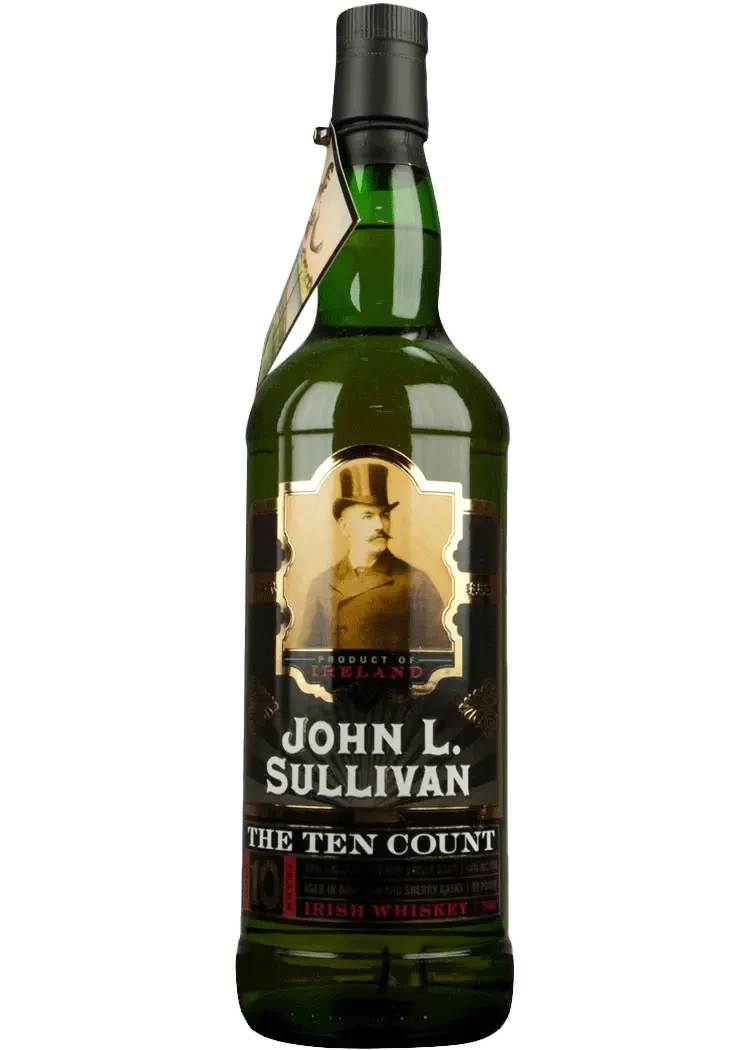 John L Sullivan The Ten Count 10 Year