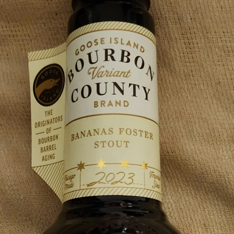 Goose Island Variant Brand Bananas Foster Stout