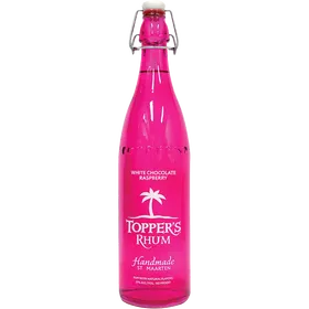 Toppers White Chocolate Raspberry Rhum