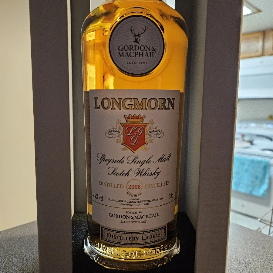 Longmorn 2008 Distillery Labels (Gordon & MacPhail)