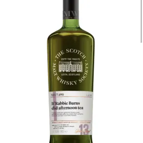 If Rabbie Burns Did Afternoon Tea 7.195 (SMWS)