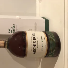 Archie Rose Rye Malt Batch 1