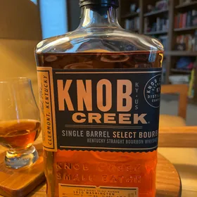 Knob creek single barrel select bourbon Z-04-061 (1010 Washington pick 4/2021)