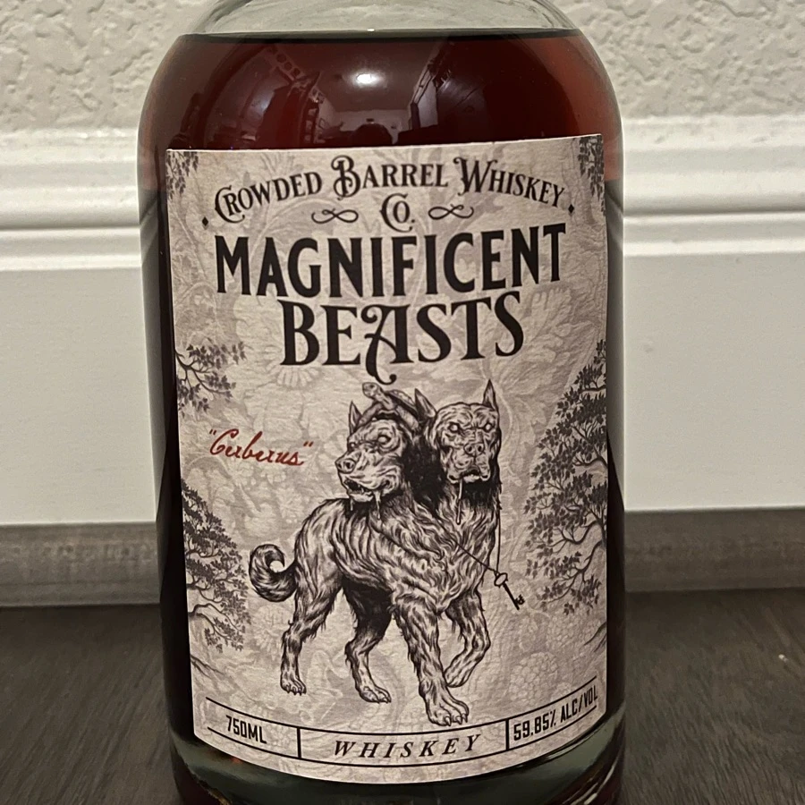 Crowded Barrel Magnificent Beasts Cerberus