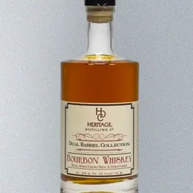 Heritage Distilling Dual Barrel Collection Bourbon Whiskey
