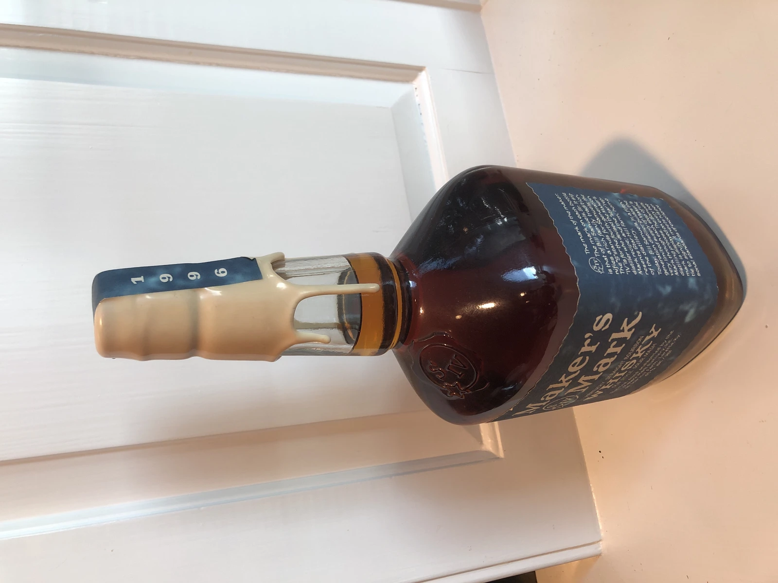 Maker's Mark Kentucky Wildcats 1996 Championship Bottle