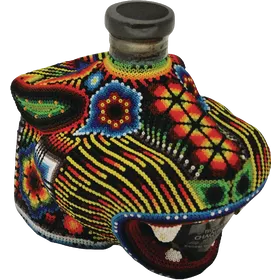 Chaquira Beaded Jaguar Extra Añejo