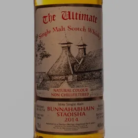 Bunnahabhain Staoisha 2014 6 Year (The Ultimate)