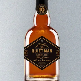 The Quiet Man 10 Year Barman's Code