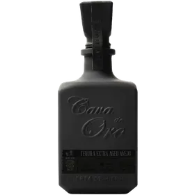 Cava De Oro Extra Aged Anejo Black