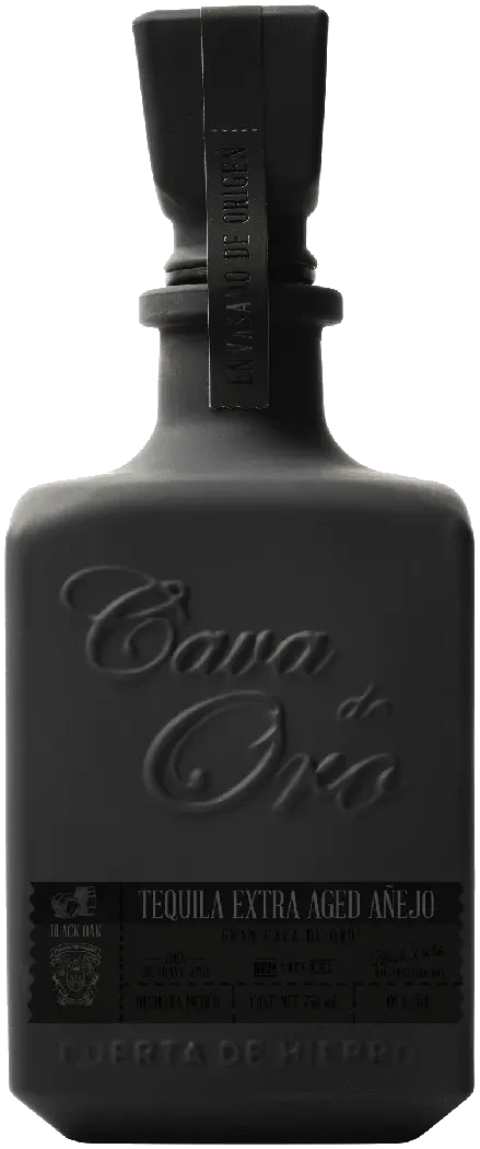 Cava De Oro Extra Aged Anejo Black