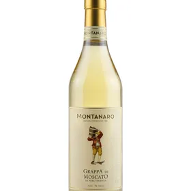 Montanaro grappa di Moscato