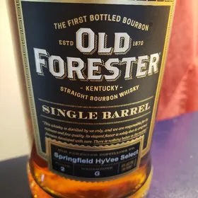 OLD FORESTER SINGLE BARREL BOURBON SELECT F-2 W-G (HYVEE)