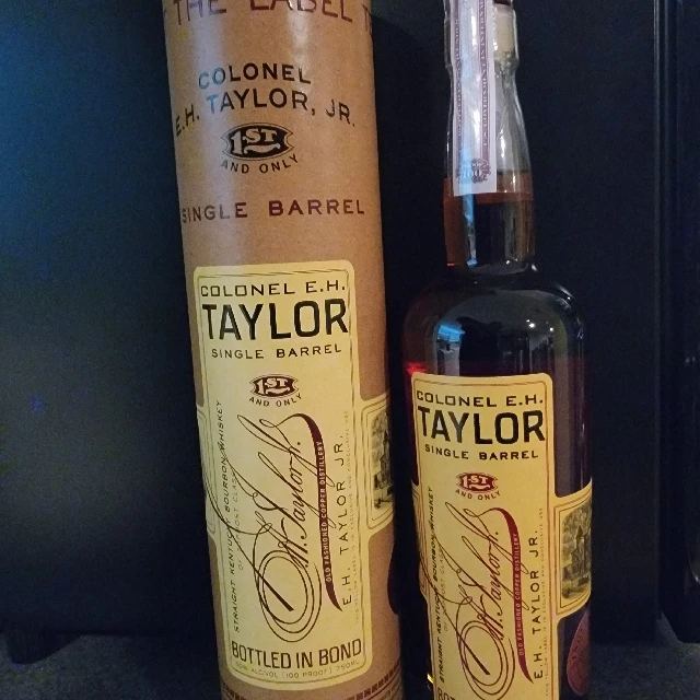 E.H. Taylor, Jr. Single Barrel State Line Liquors