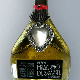 Mezcal Milagrito del Corazón Reposado