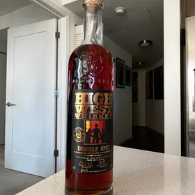 High West Double Rye Private Select Warehouse Liquors (Rivesaltes Finish)