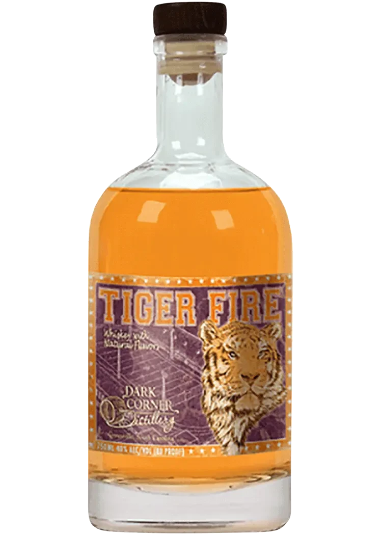 Dark Corner Tiger Fire Clemson Whiskey