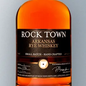 Rock Town Arkansas Straight Rye