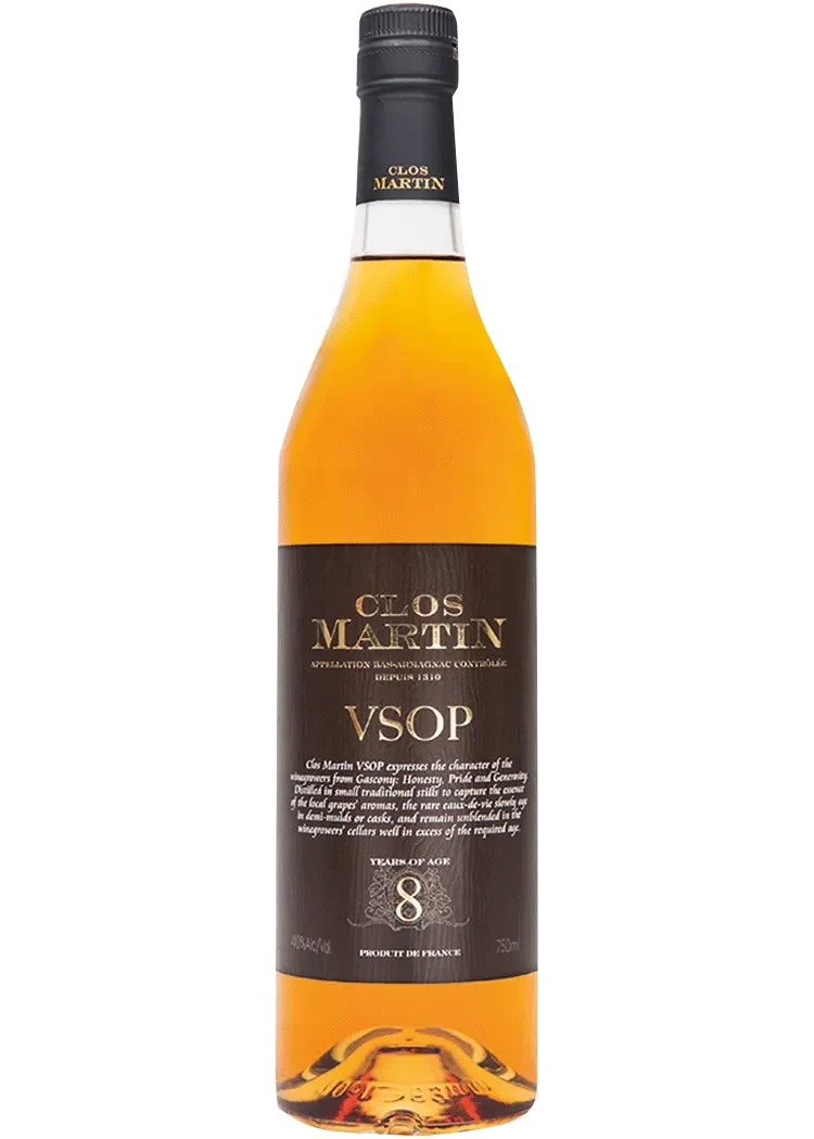 Clos Martin Armagnac Vsop