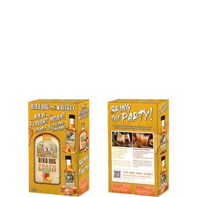 Bird Dog Peach Whiskey With Two 50mls Gift