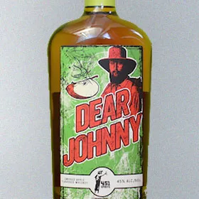 Dear Johnny Smoked Apple Whiskey