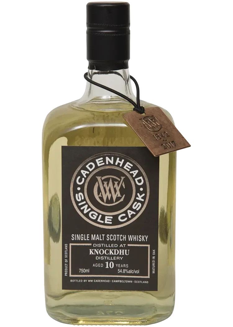 Wm Cadenhead Knockdhu 2006 10 Yr
