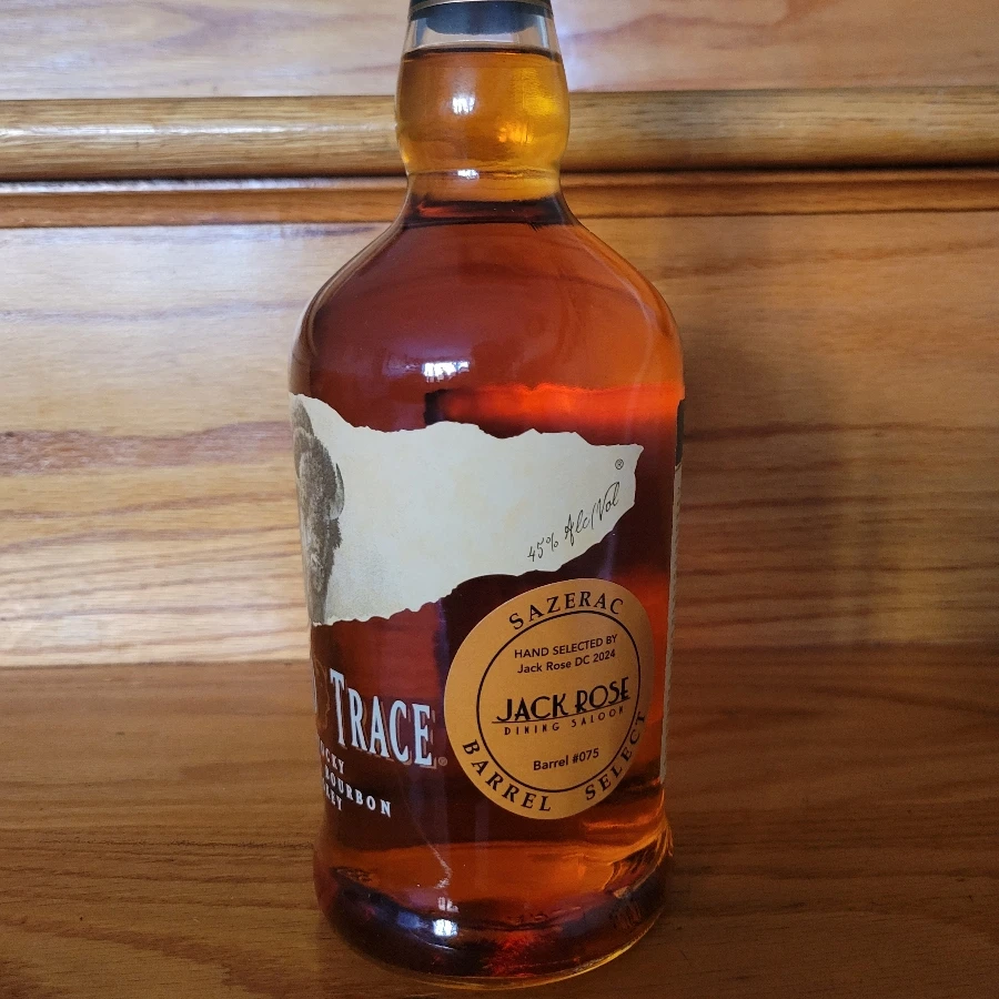 Buffalo Trace Jack Rose Barrel Select 2024 #075