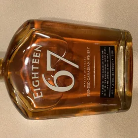 Eighteen 67 Blended Canadian Whisky
