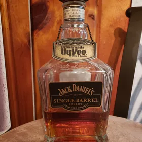 Jack Daniels Single Barrel Whiskey, Crossroads Hy-Vee Store Pick
