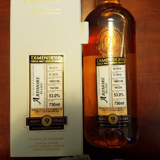 Duncan Taylor Dimensions Ardmore Peated