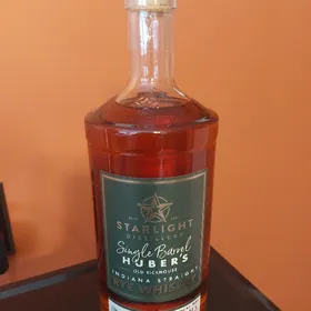 Starlight Single Barrel Huber's Old Rickhouse Rye (CWBS Phil's Wild Ryed)