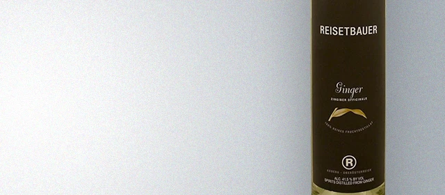 Reisetbauer Ginger Eau-de-Vie