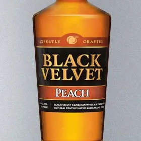 Black Velvet Peach