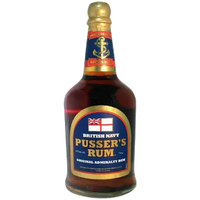 Pussers British Blue Label Rum