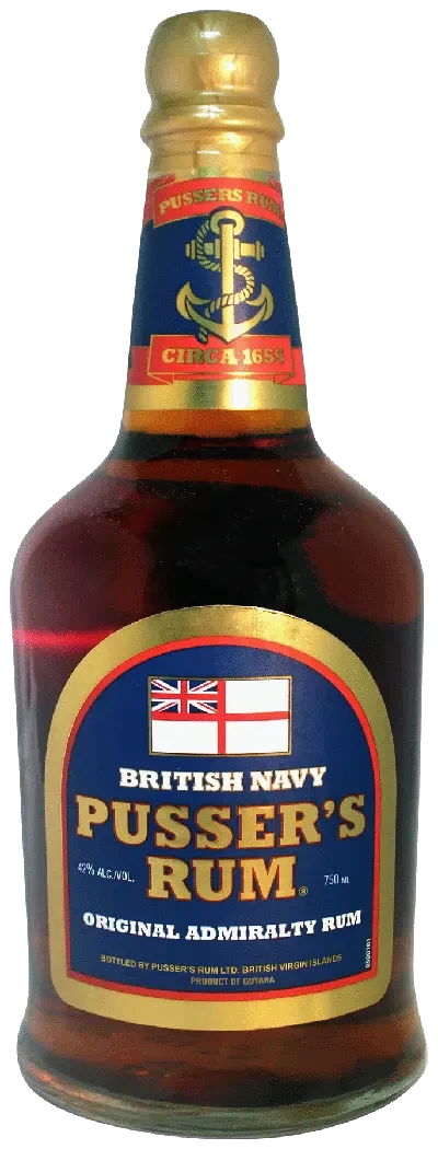 Pussers British Blue Label Rum