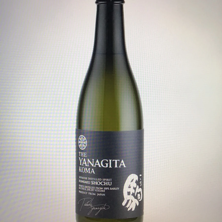 Yanagita Koma Honkaku Barley Shochu