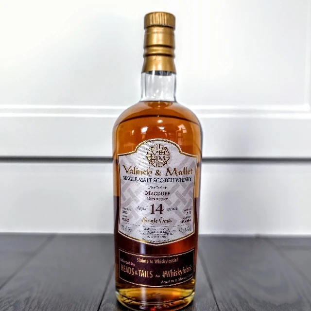 Valinch & Mallet Macduff 2006 14 Year Single Malt Scotch Whisky (Heads & Tails Canada)