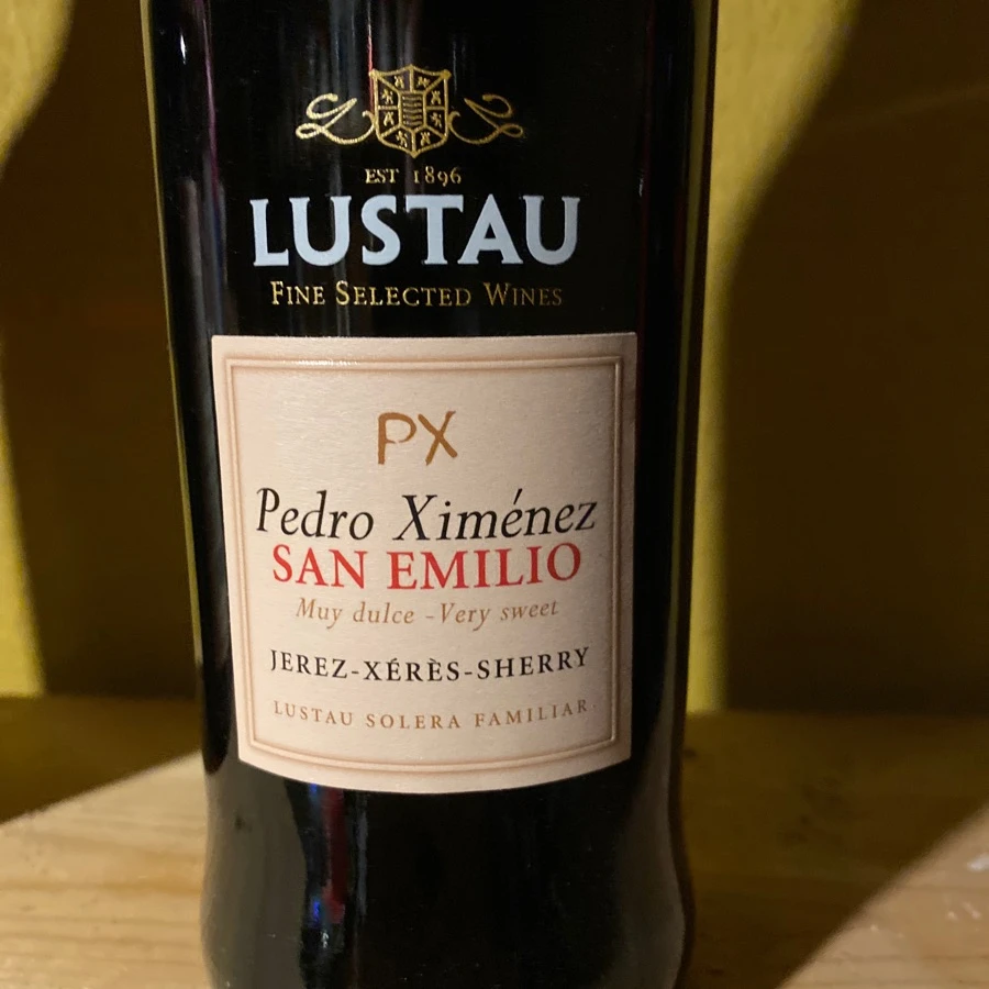 Lustau Pedro Ximenez Sherry