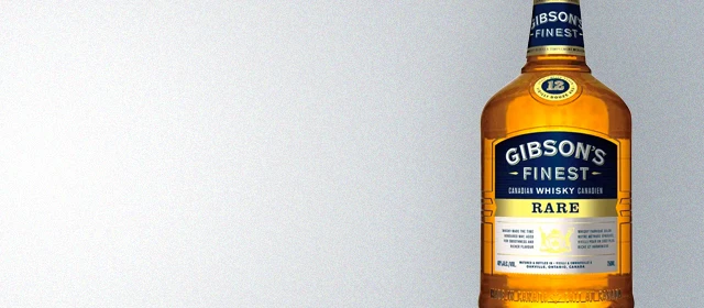 Gibson's Finest Rare 12 Year