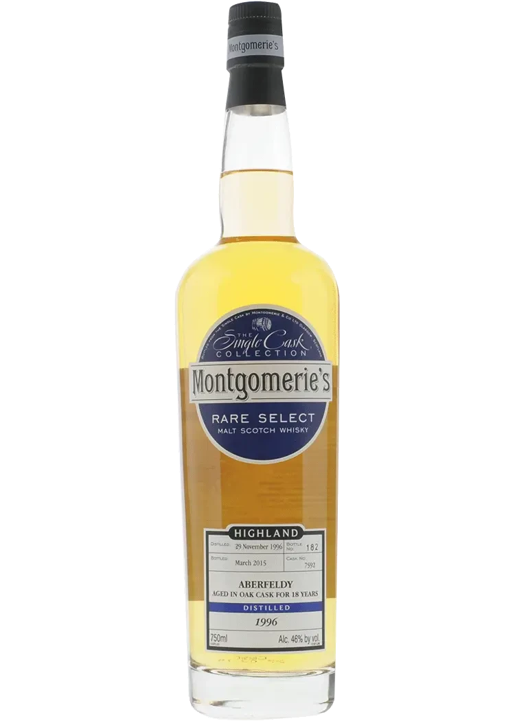 Montgomeries Aberfeldy Single Malt Scotch Whisky