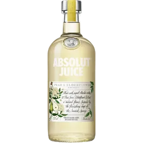Absolut Juice Pear & Elderflower Edition