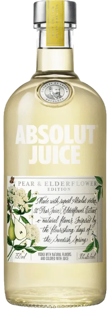 Absolut Juice Pear & Elderflower Edition